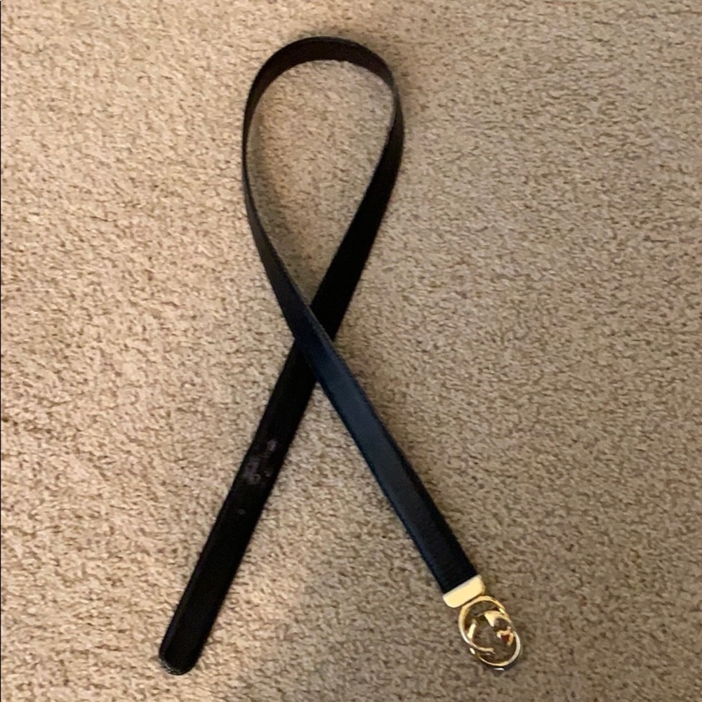 Men’s made in Italy Gucci belt (authentic)